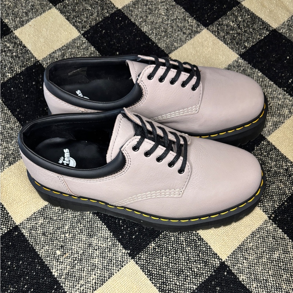 Dr. Martens 8053 Quad Leather Oxfords